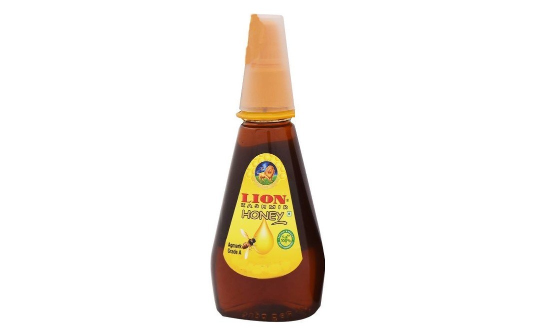 Lion Kashmir Honey    Bottle  400 grams